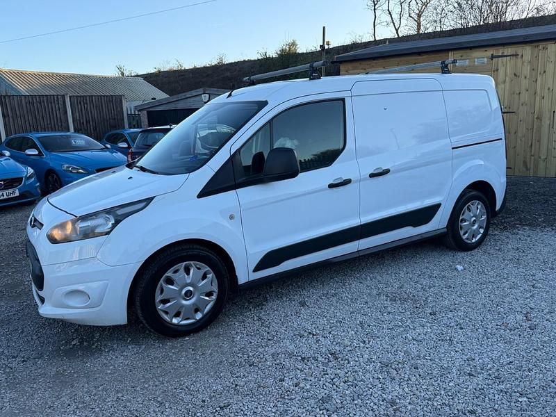 Begagnad Ford Transit Connect Trend 95 HK (69 kW) 2014 Vit Minibuss