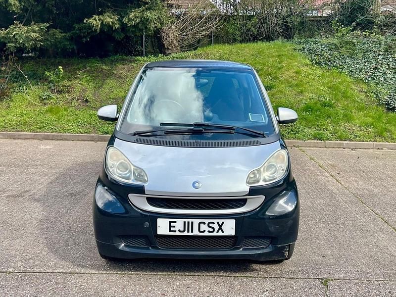 Used Smart ForTwo Coupé Passion 2011 Black Coupe