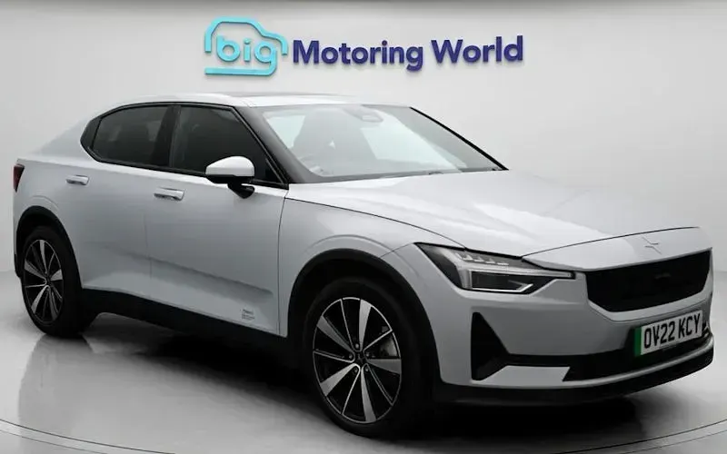 Begagnad Polestar 2 164 kW (224 HK) 2022 Silver Halvkombi