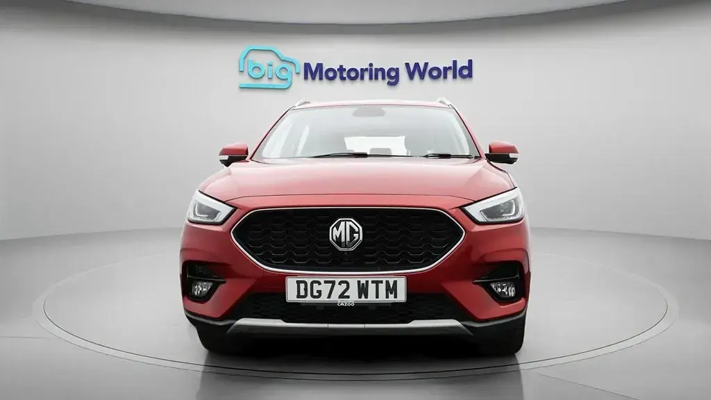 Usado MG ZS 2022 Vermelho SUV