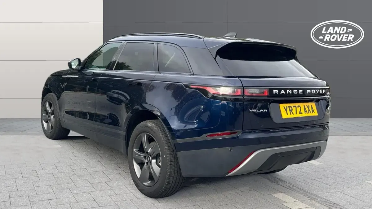 Used Land Rover Range Rover Velar S 204 HP (150 kW) 2022 Blue SUV