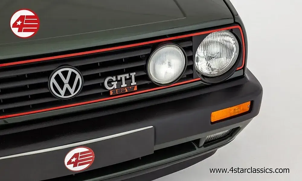 Used VW Golf III GTI 1991 Green Hatchback