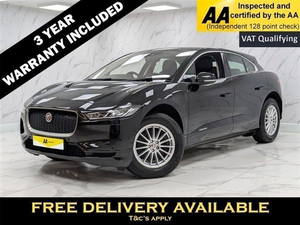 Black Used 2019 Jaguar I-Pace S SUV | £17,634 (Expensive) - Image 1/1
