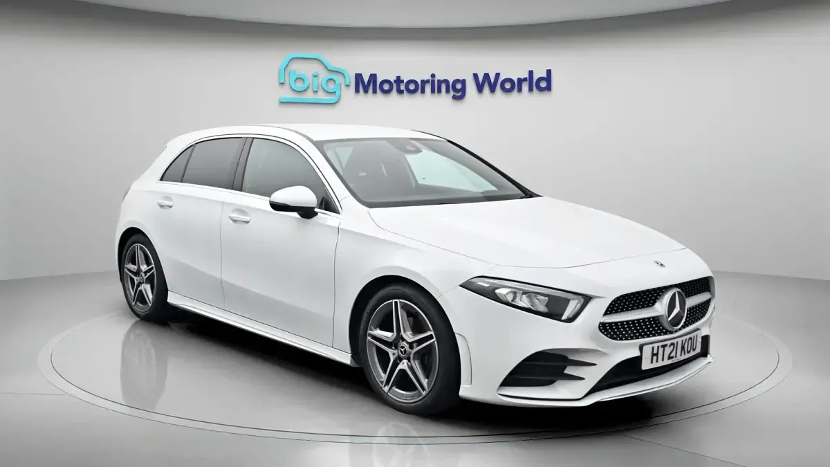 Used Mercedes A200 AMG line 163 HP (119 kW) 2020 Hatchback