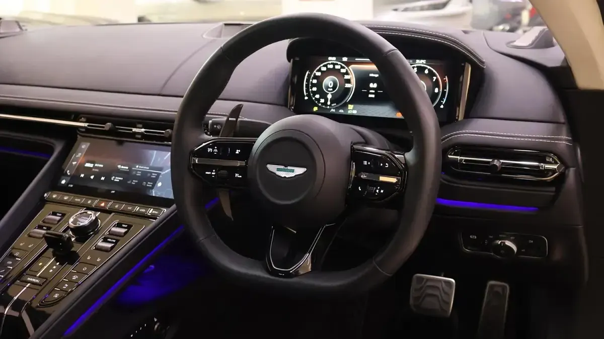 Used Aston Martin V8 680 HP (500 kW) 2025 Black Coupe