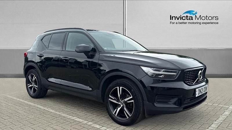 Black Used 2021 Volvo XC40 R-Design SUV | £20,999 (Fair price) - Image 1/4