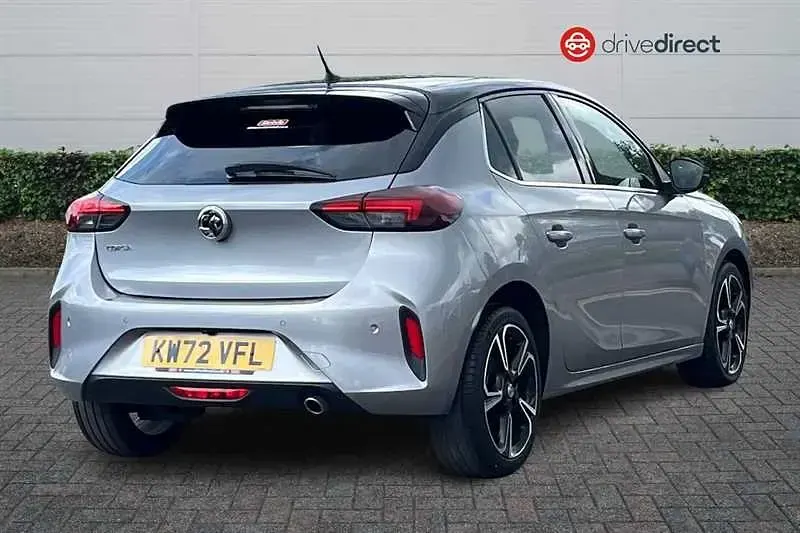 Used Vauxhall Corsa Ultimate 100 HP (73 kW) 2023 Grey Hatchback