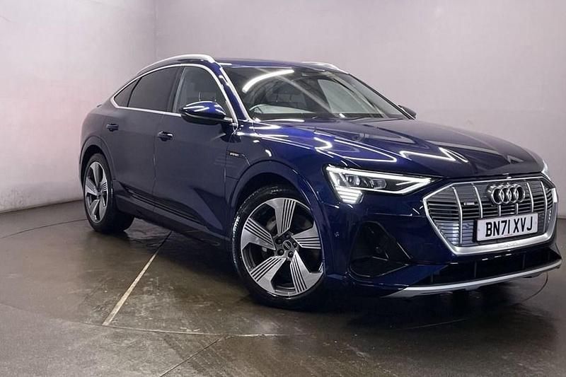 Used 2021 Audi e-tron Sportback S-Line SUV | £23,399 (Super price) - Image 1/1