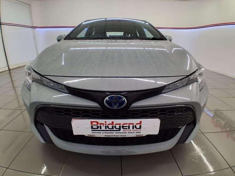 Used Toyota Corolla 2021 Grey Hatchback