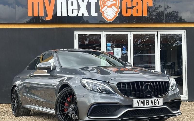 Grey Used 2018 Mercedes C63 AMG AMG Coupe | £27,995 (Super price) - Image 1/4