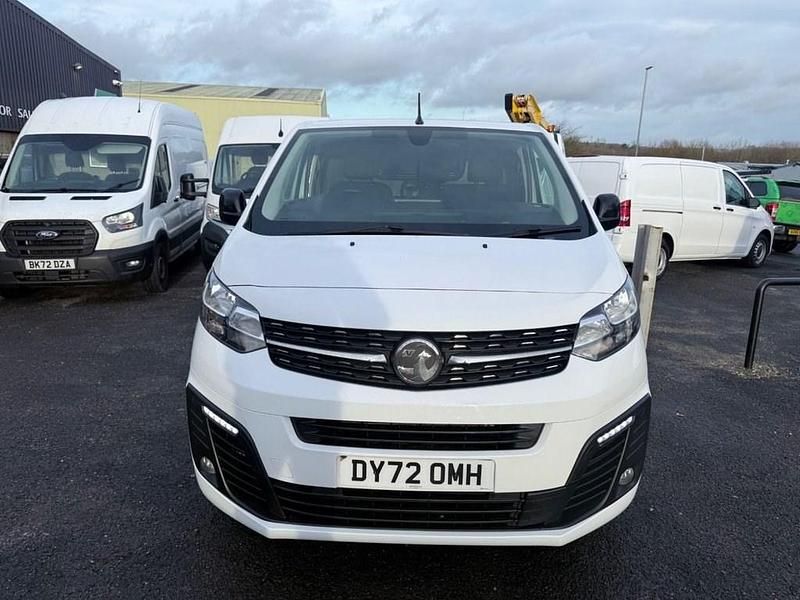 Used Vauxhall Vivaro Sportive 2022 White MPV