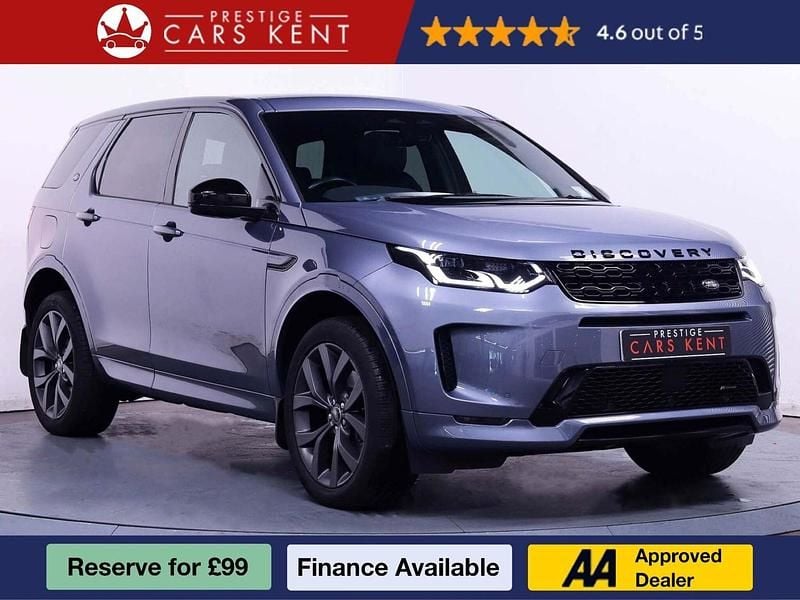 Blue Used 2021 Land Rover Discovery Sport SE Dynamic SUV | £25,534 (Fair price) - Image 1/4