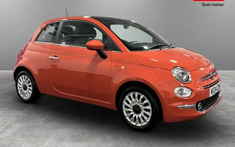Used Fiat 500 69 HP (50 kW) 2024 Hatchback