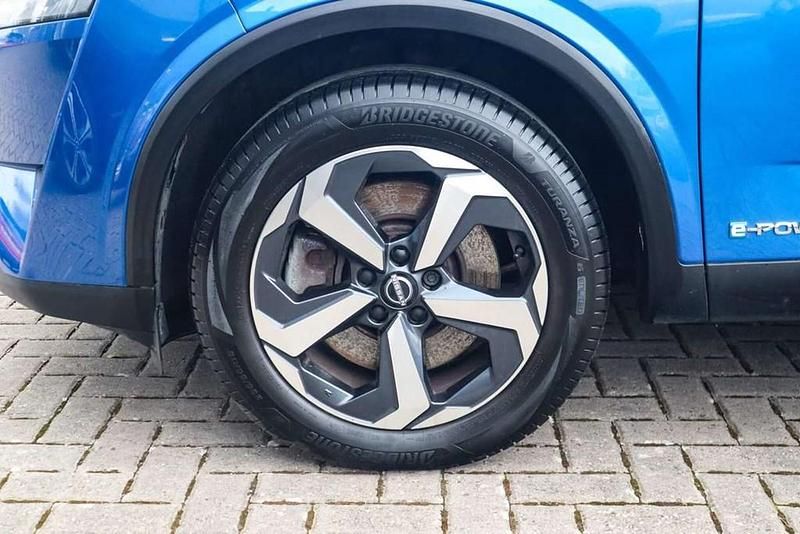 Used Nissan Qashqai N-Connecta 190 HP (139 kW) 2023 Blue SUV