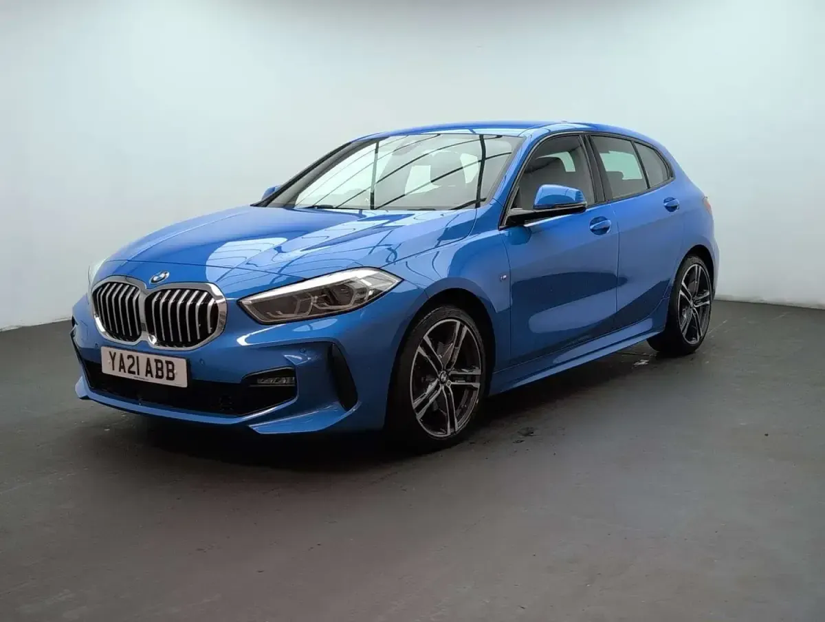 Used BMW 118 M Sport 2021 Blue Hatchback