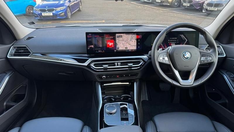 Used BMW 330e Sport Line 288 HP (211 kW) 2024 White