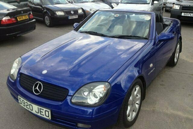 Used Mercedes SLK230 1998 Cabriolet