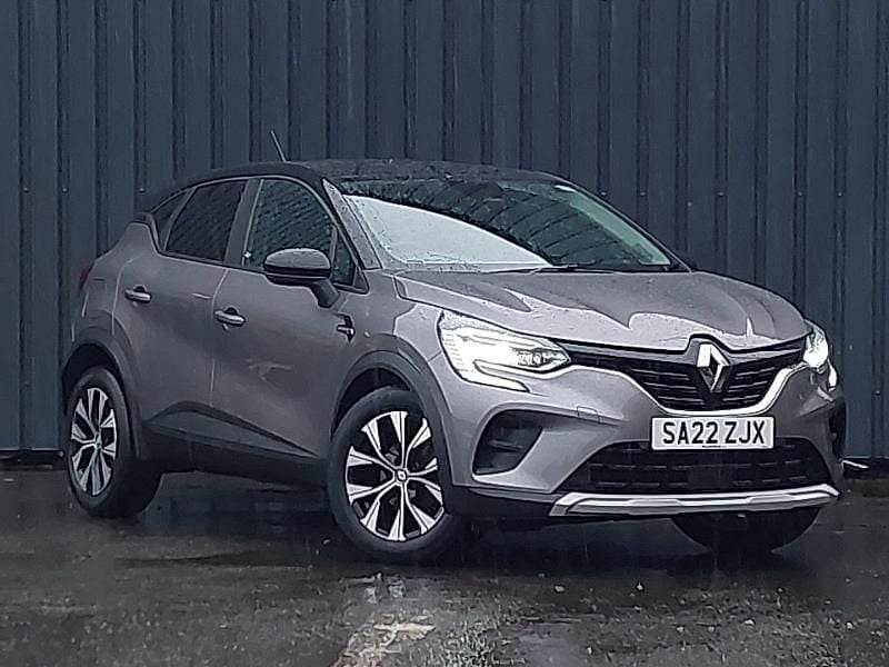 Grey/black Used 2022 Renault Captur LIMITED SUV | £13,998 (A bit pricey) - Image 1/4