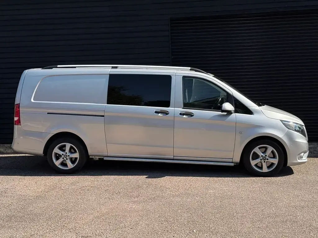 Used Mercedes Vito 187 HP (137 kW) 2015 Silver Van