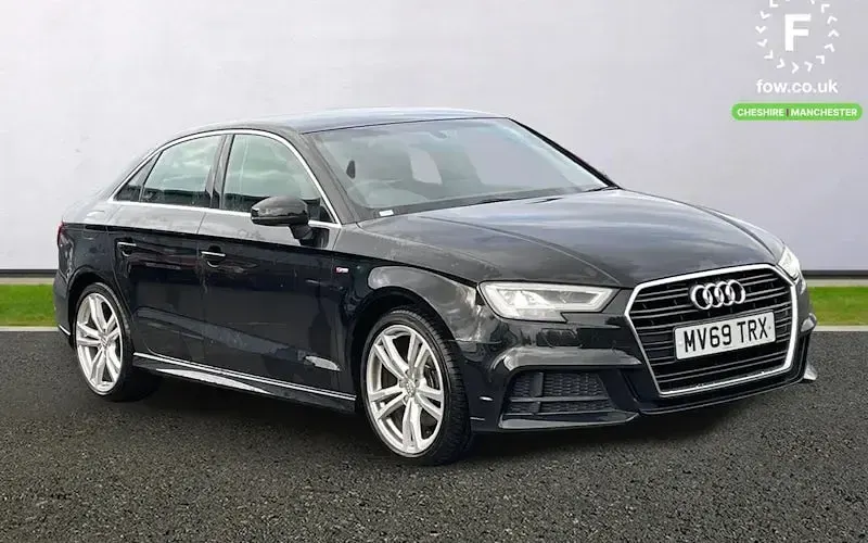 Used Audi A3 S-Line 150 HP (110 kW) 2019 Sedan