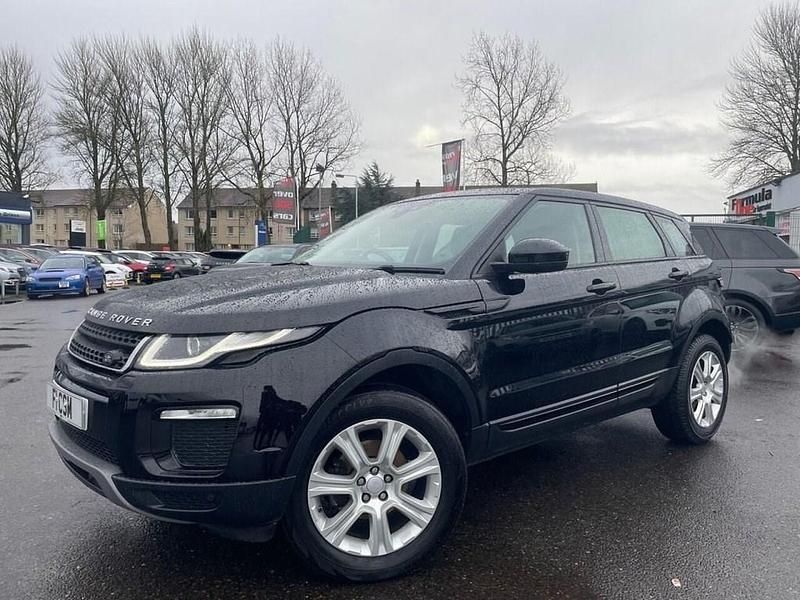 Used Land Rover Range Rover evoque SE 150 HP (110 kW) 2018 Black SUV