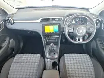 Used MG ZS Excite 106 HP (77 kW) 2023 White SUV