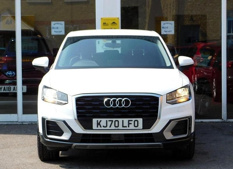 Used Audi Q2 Sport 150 HP (110 kW) 2020 White SUV