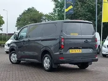 Used Ford Transit Custom Trend 136 HP (100 kW) 2024 Grey Van