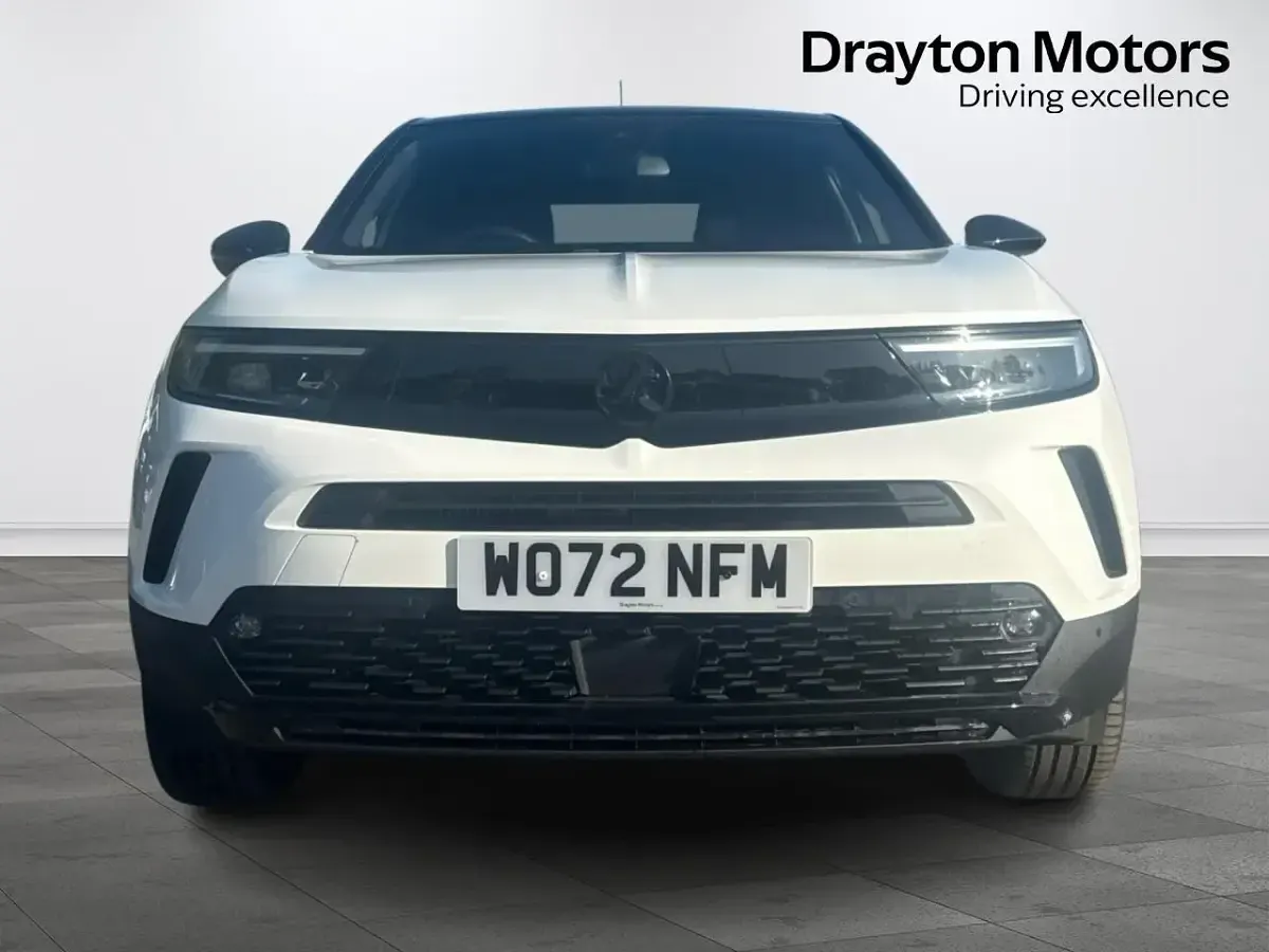 Używany Vauxhall Mokka Ultimate 130 KM (95 kW) 2023 Biały SUV