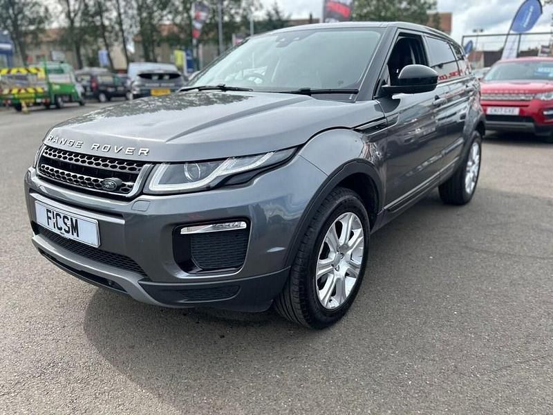 Used Land Rover Range Rover evoque SE 240 HP (176 kW) 2018 Grey SUV