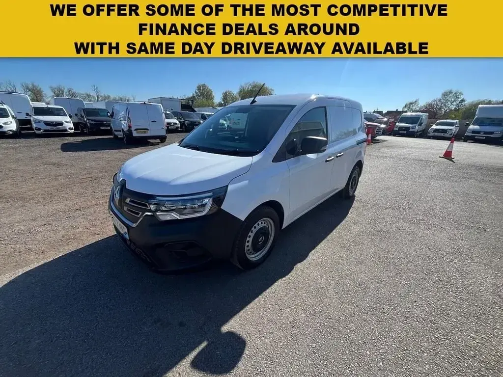 Gebraucht Renault Kangoo 89 kW (122 PS) 2024 Weiß Van / Kleinbus