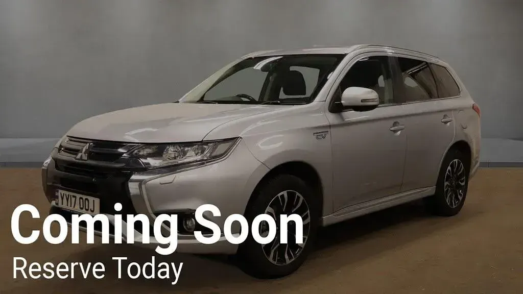 Used Mitsubishi Outlander P-HEV 2017 Silver Estate
