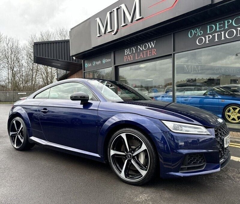 Blue Used 2021 Audi TT Sport Coupe | £23,995 (Good price) - Image 1/4