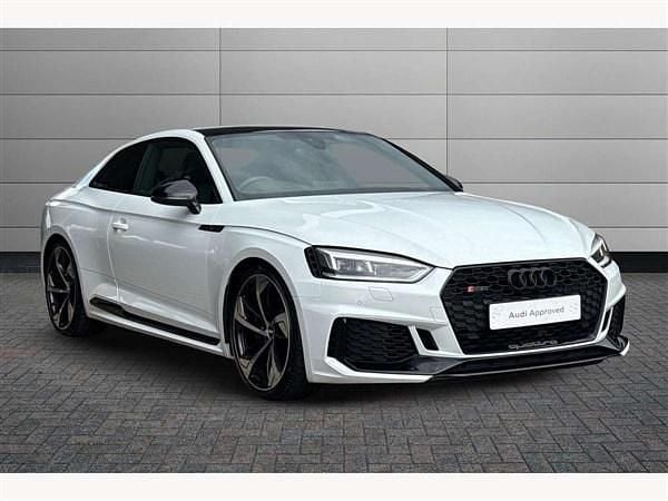 White Used 2019 Audi RS5 Sport Coupe | £35,695 (Good price) - Image 1/4