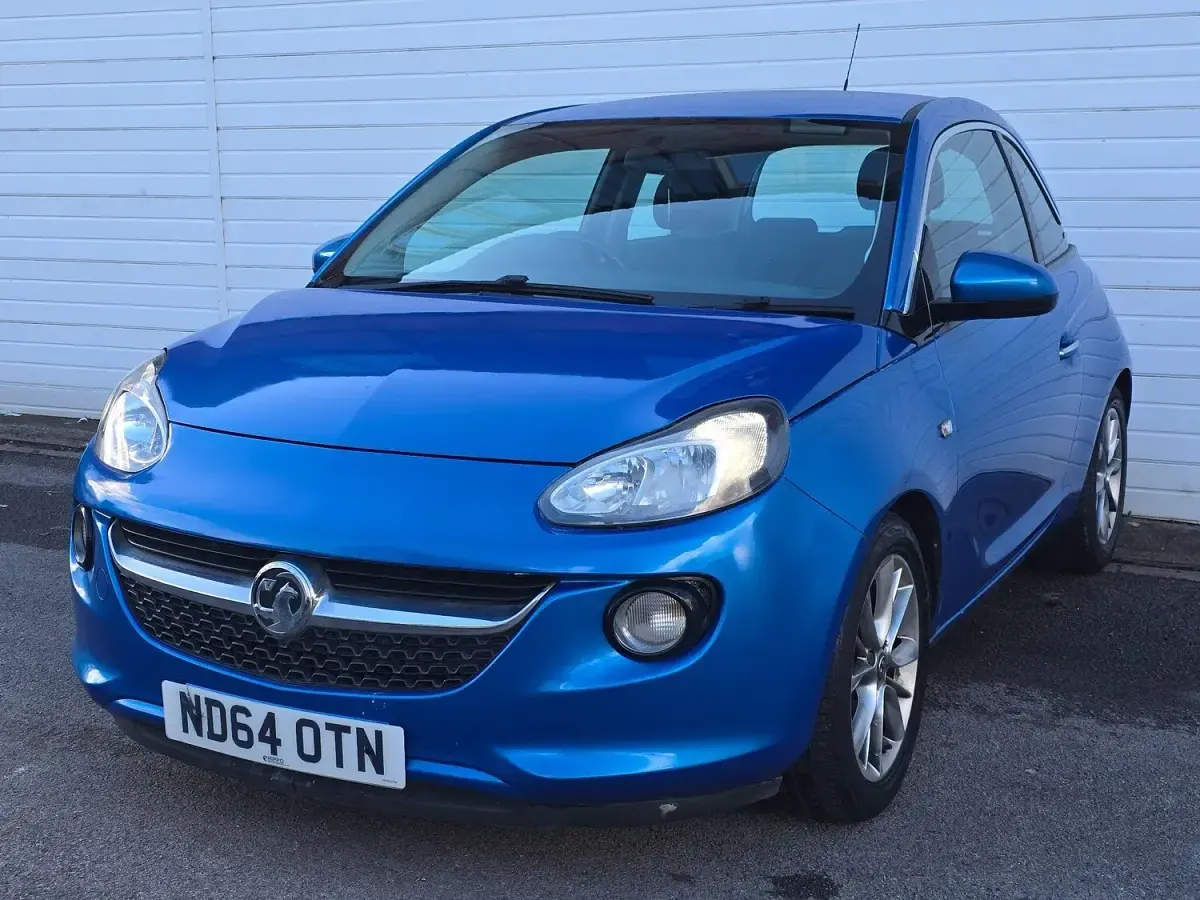 Usado Vauxhall Adam Jam 2015 Azul Utilitario