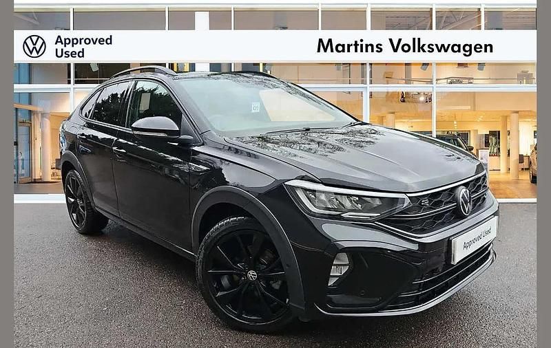 Black Used 2022 VW Taigo R-line SUV | £18,790 (A bit pricey) - Image 1/4