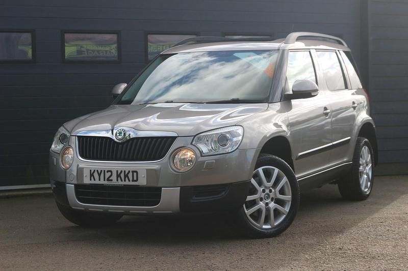 Used Skoda Yeti Elegance 170 HP (125 kW) 2012 Beige SUV