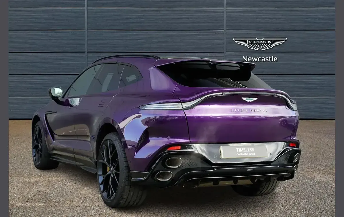 Used Aston Martin DBX 727 HP (534 kW) 2026 Other SUV