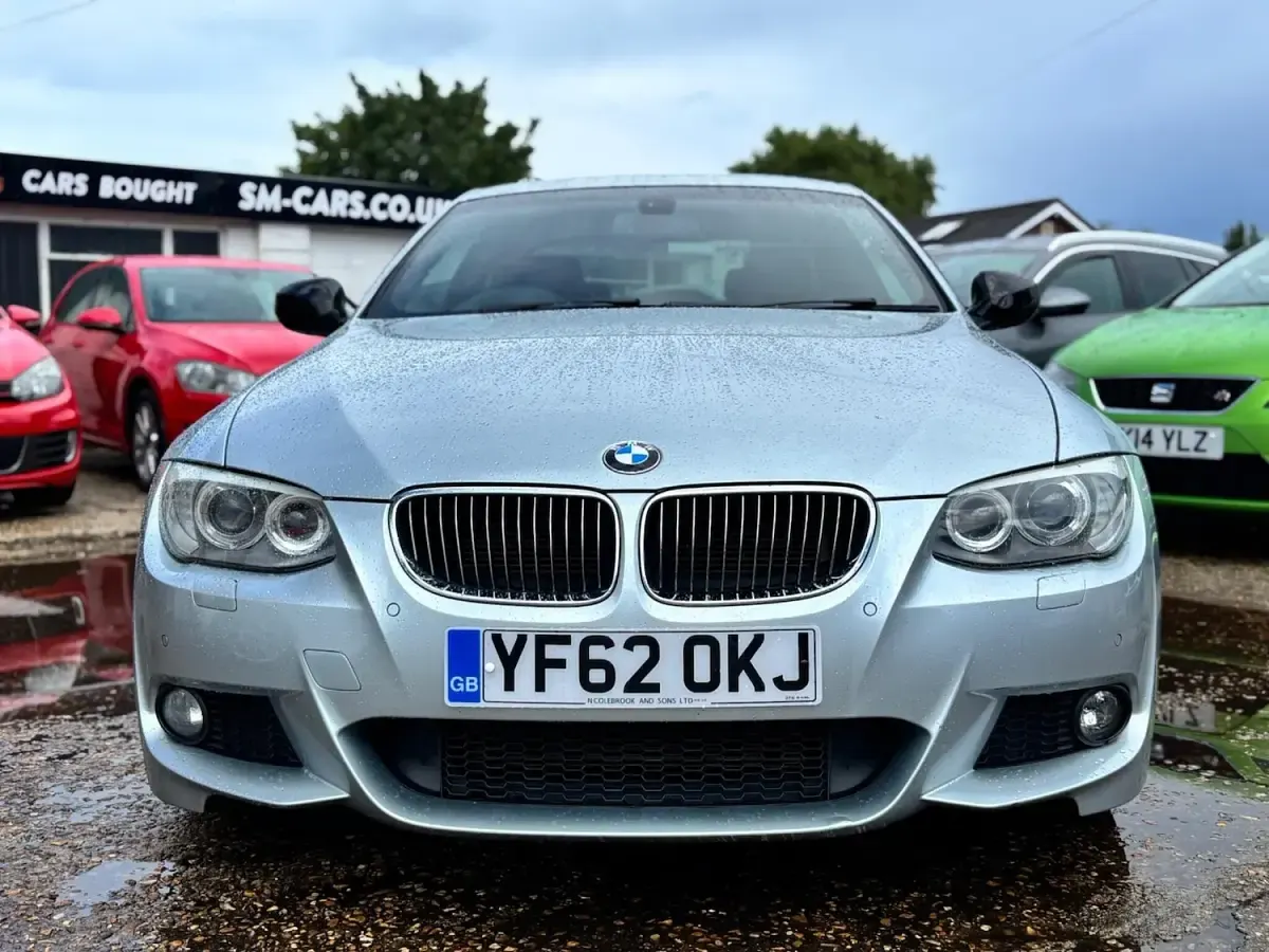 Used BMW 320 Sport Line 2013 Blue Coupe