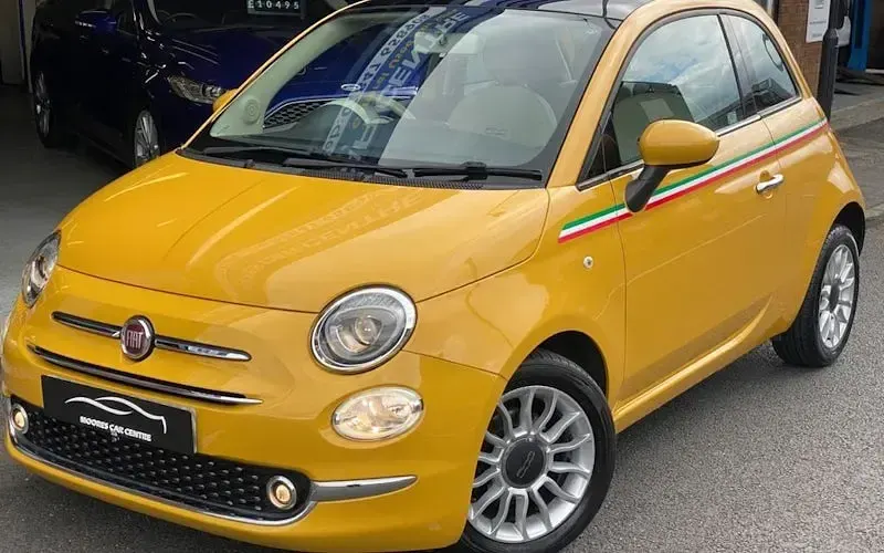 Used Fiat 500 Lounge 86 HP (63 kW) 2015 Hatchback