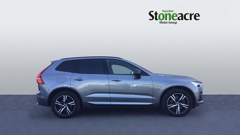 Used Volvo XC60 R-Design 190 HP (139 kW) 2019 Grey SUV