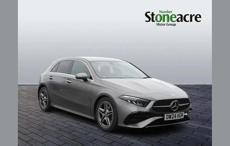 Used Mercedes A180 Executive 134 HP (98 kW) 2024 Grey Hatchback