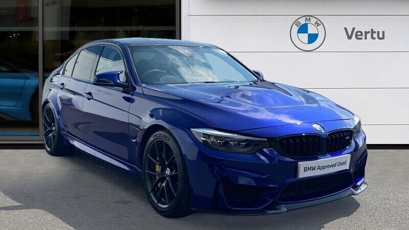 Used 2018 BMW M3 Performance Sedan | £62,995 - Image 1/4