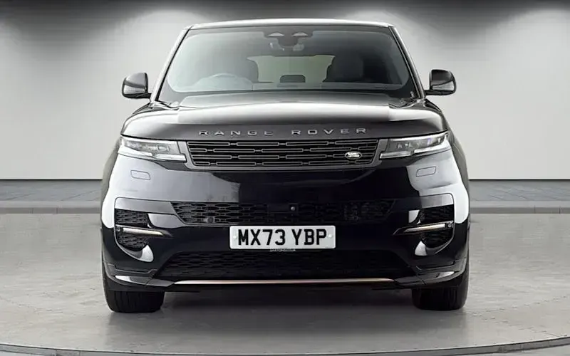 Used Land Rover Range Rover Sport SE Dynamic 460 HP (338 kW) 2024 Santorini black SUV