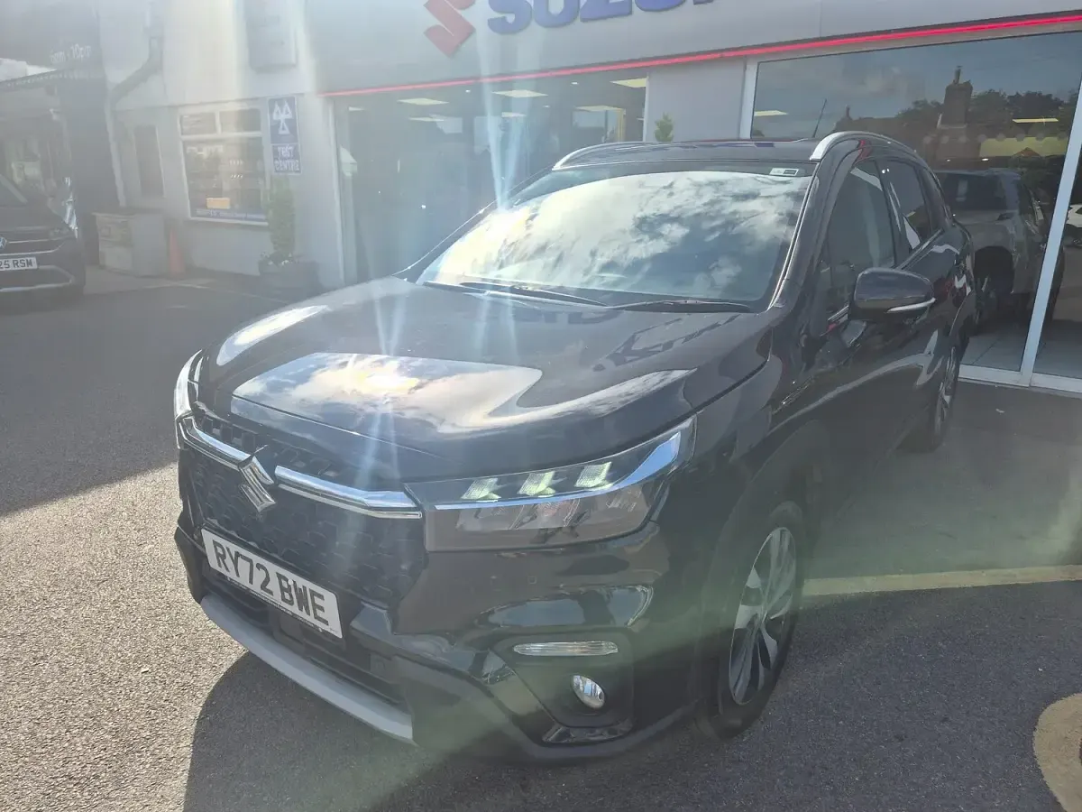 Used Suzuki SX4 2022 Black Hatchback