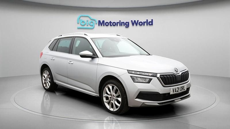 Used Skoda Kamiq SE L 2021 Silver SUV