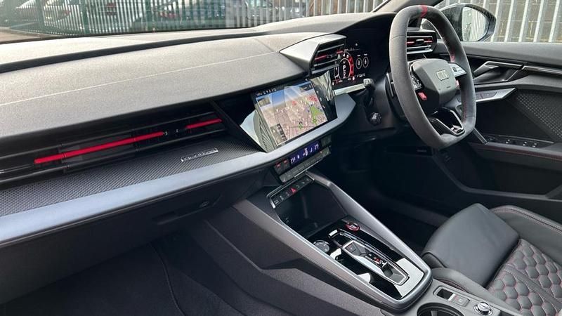 Used Audi RS3 Sportback Comfort 400 HP (294 kW) 2026 Blue Hatchback