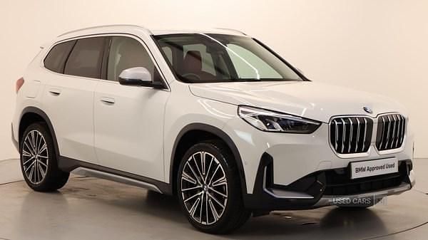 White Used 2023 BMW X1 xLine SUV | £28,450 (Fair price) - Image 1/4