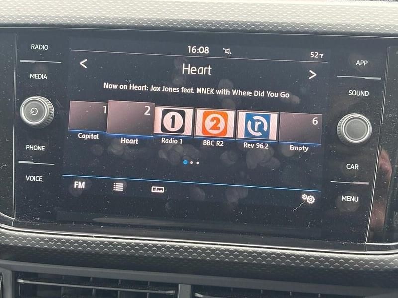 Used VW T-Cross SE 115 HP (84 kW) 2019 Black SUV