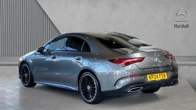 Used Mercedes CLA180 AMG Line Premium Plus 136 HP (100 kW) 2024 Grey Sedan